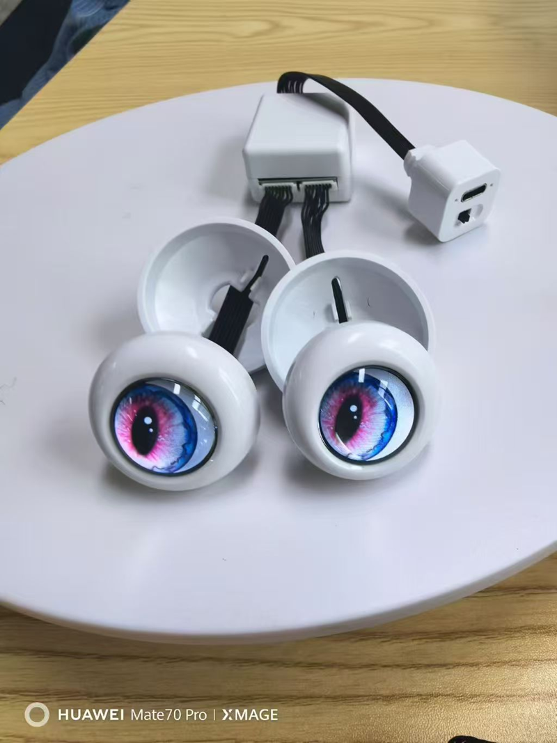 玩偶眼睛显示方案